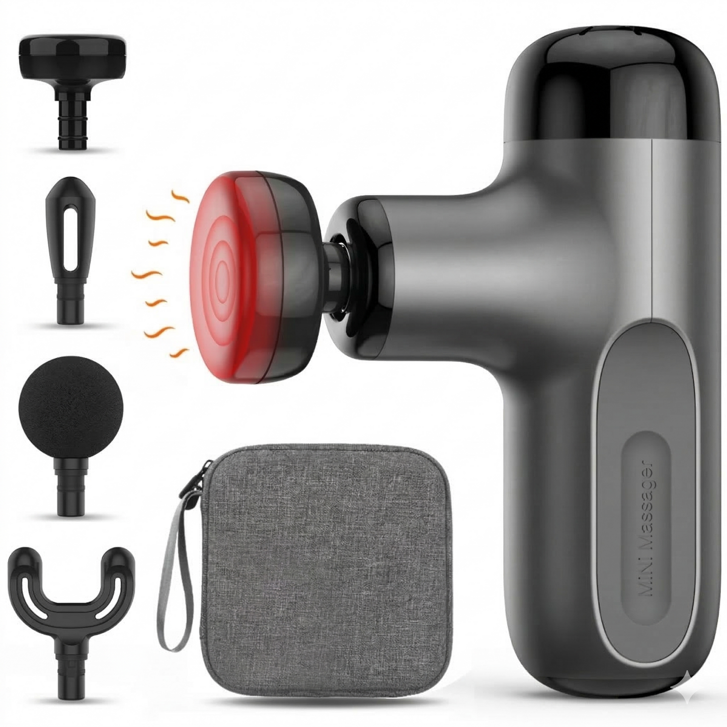 Kinova Thermo-Pro: Heated Mini Percussion Massager
