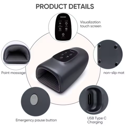 The Kinova Air-Pulse Hand Massager